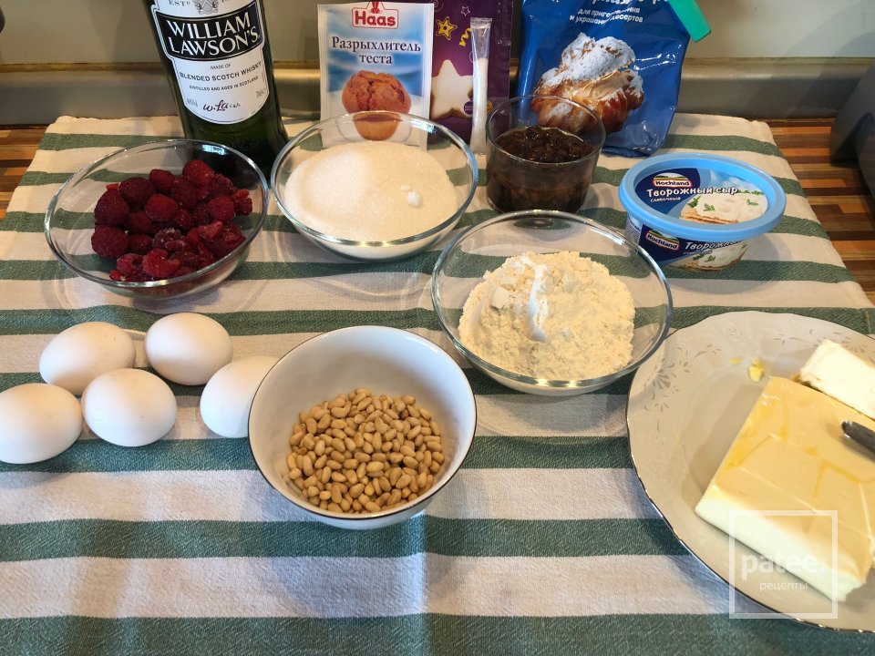 Пряный кекс - Шаг 1