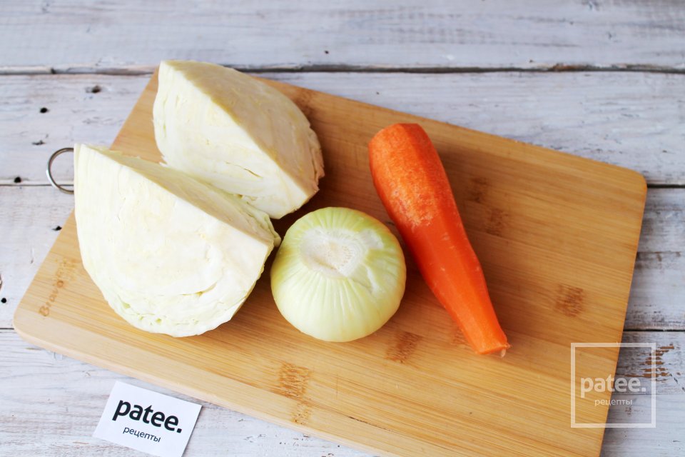 Перец фаршированный овощами - Шаг 2