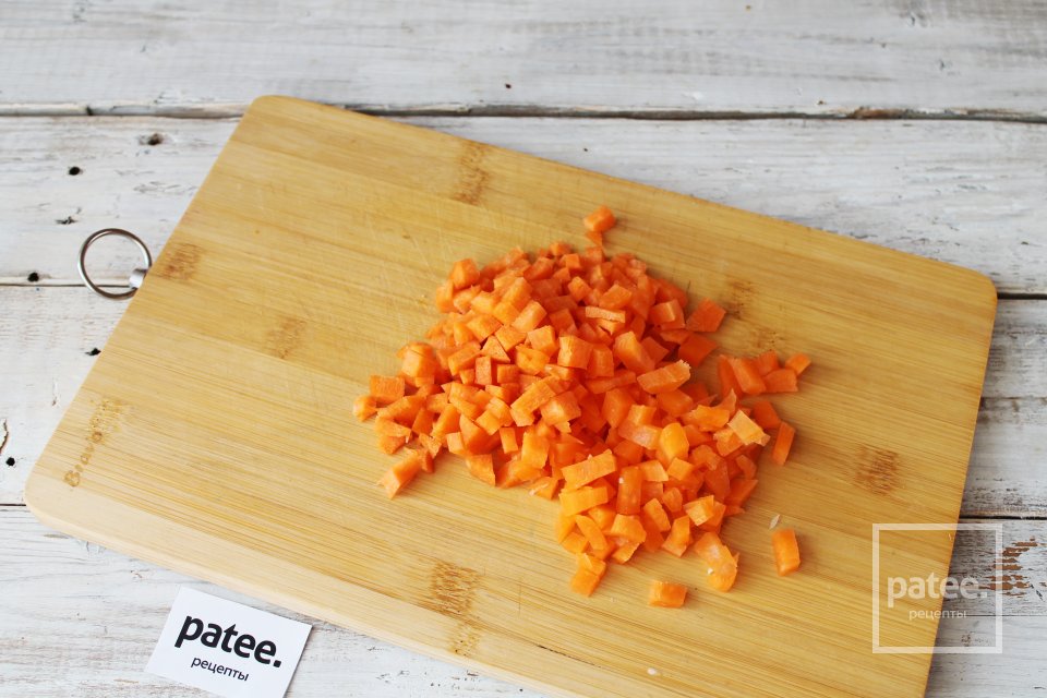 Перец фаршированный овощами - Шаг 4