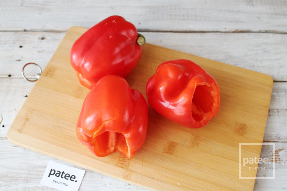 Перец фаршированный овощами - Шаг 6