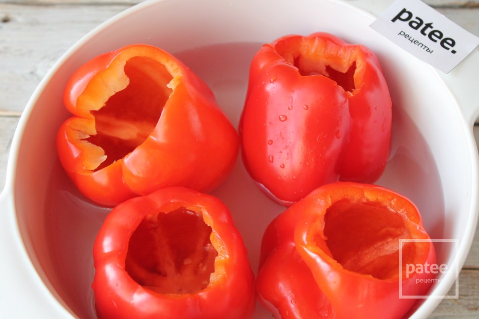 Перец фаршированный овощами - Шаг 7