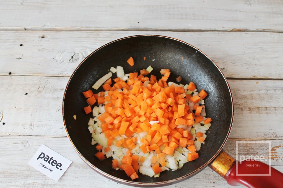 Перец фаршированный овощами - Шаг 8