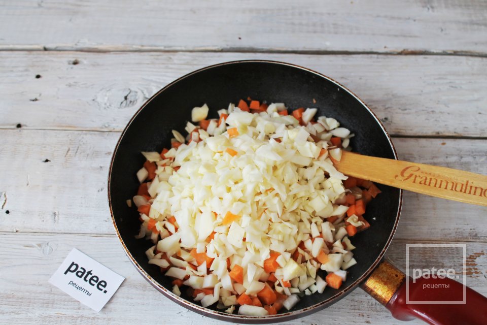 Перец фаршированный овощами - Шаг 9