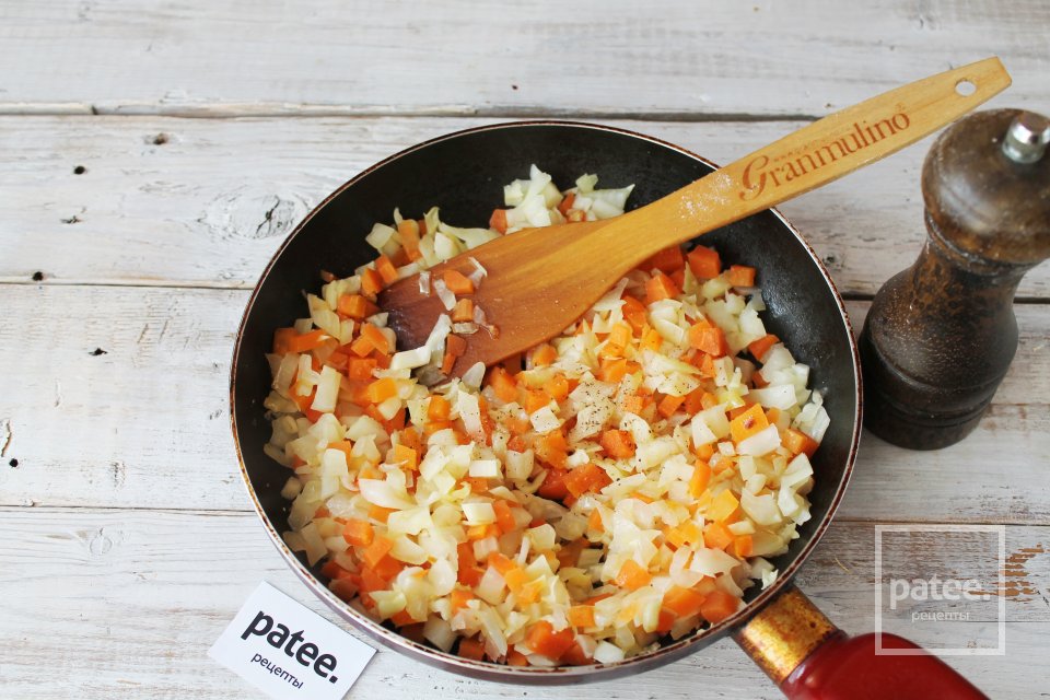 Перец фаршированный овощами - Шаг 10