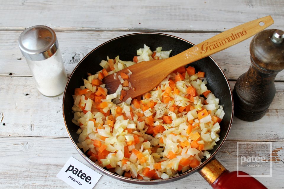 Перец фаршированный овощами - Шаг 11