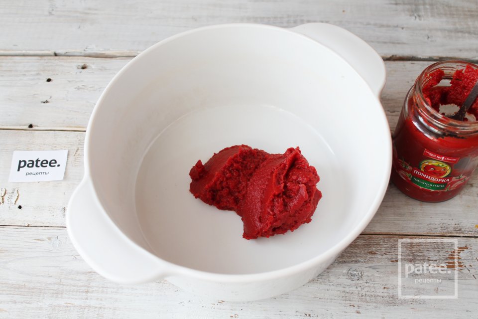 Перец фаршированный овощами - Шаг 13