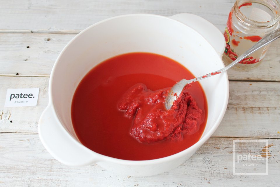 Перец фаршированный овощами - Шаг 14