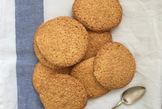 Кунжутное печенье