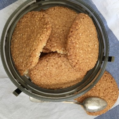 Кунжутное печенье - Шаг 3