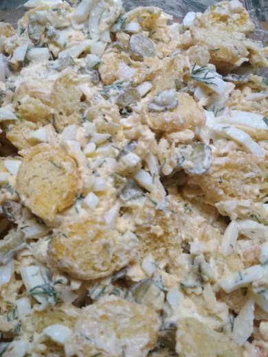 Сырный салат - Шаг 9