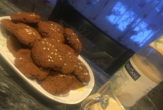 Гречневое печенье без яиц🍪