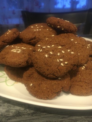 Гречневое печенье без яиц🍪 - Шаг 1