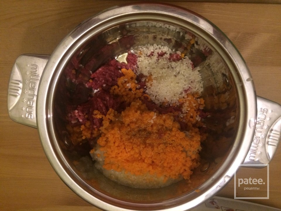 Заготовка замороженных фаршированных перцев - Шаг 2