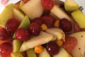 Домашний горячий лимонад