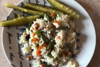 Рис для постного меню