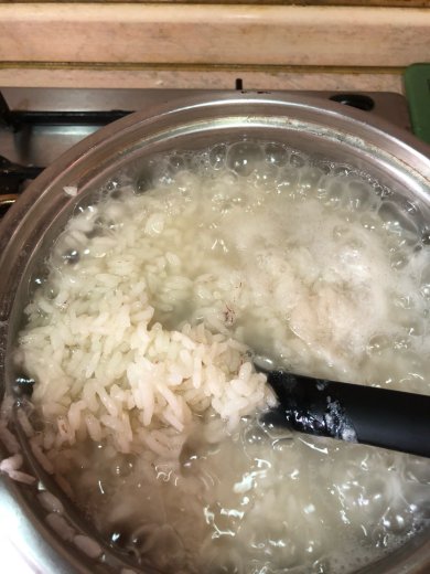 Рис для постного меню - Шаг 2