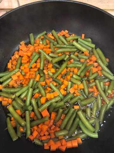 Рис для постного меню - Шаг 3