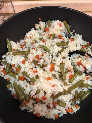 Рис для постного меню - Шаг 5