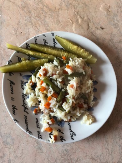 Рис для постного меню - Шаг 6