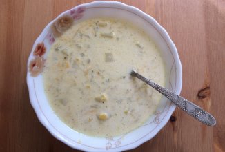 Тыквенный суп в мультиварке