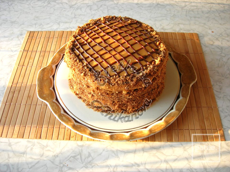 Домашний ТОРТ «ВИТЯЗЬ» очень ВКУСНЫЙ и НЕСЛОЖНЫЙ в приготовлении - Шаг 1