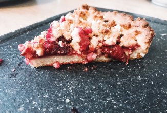 пп Тертый пирог с вишней