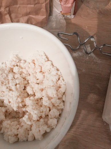 пп Тертый пирог с вишней - Шаг 2