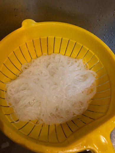 Фунчоза по-корейски - Шаг 3