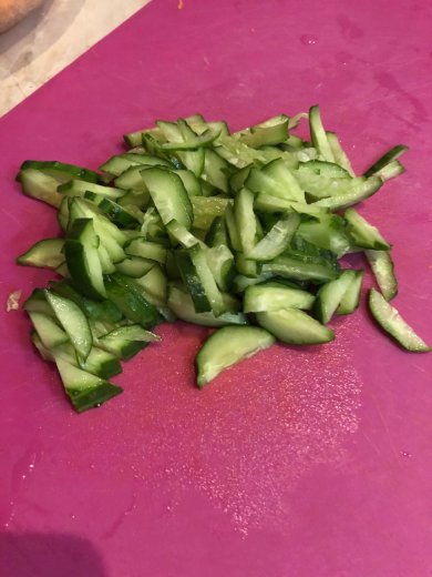 Фунчоза по-корейски - Шаг 4