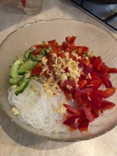 Фунчоза по-корейски - Шаг 6