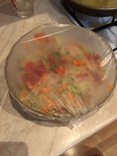 Фунчоза по-корейски - Шаг 8