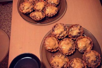 Жульен в тарталетках