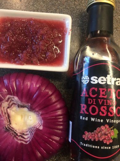 Нежный мусс из баклажана и тхины с хрустящими хлебцами - Шаг 5