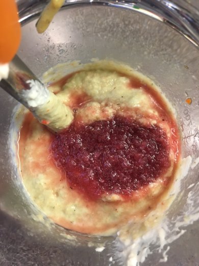 Нежный мусс из баклажана и тхины с хрустящими хлебцами - Шаг 6