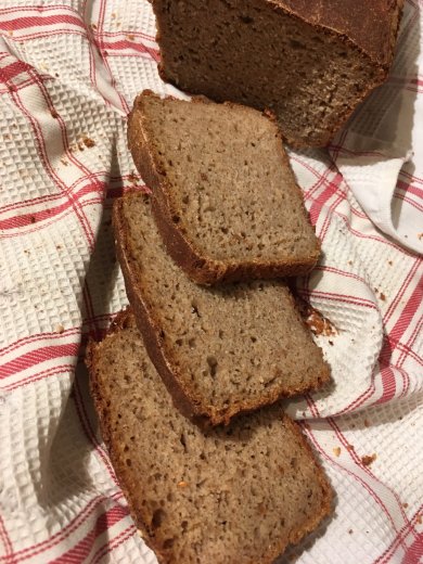 Хлеб Дарницкий бездрожжевой