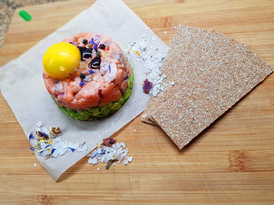 Тартар из лосося - рецепт с фотографиями - Patee. Рецепты