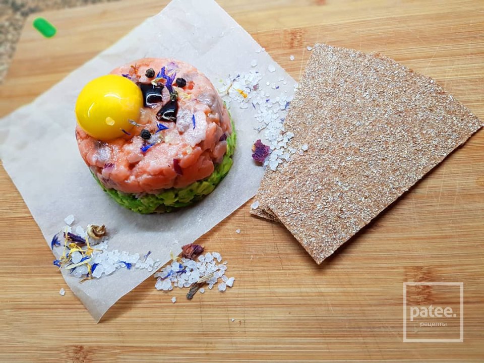 Тартар из лосося - Шаг 3