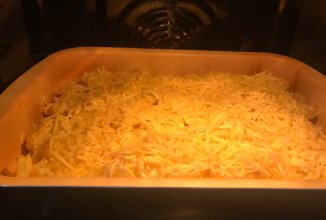 Свинина с картошкой в духовке