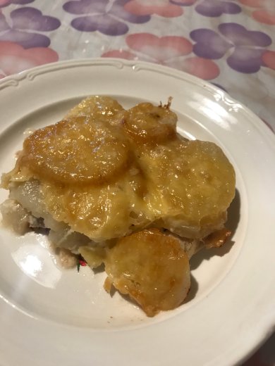 Свинина с картошкой в духовке - Шаг 8