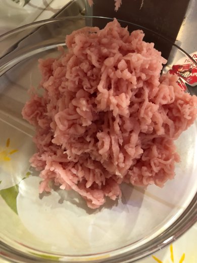 Тефтельки из индейки - Шаг 2