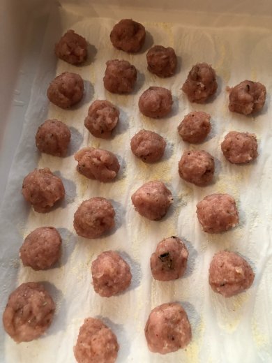 Тефтельки из индейки - Шаг 4