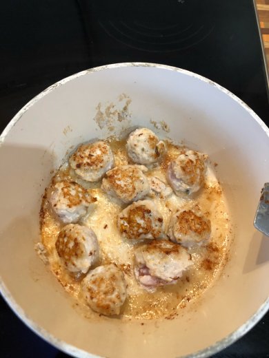 Тефтельки из индейки - Шаг 5