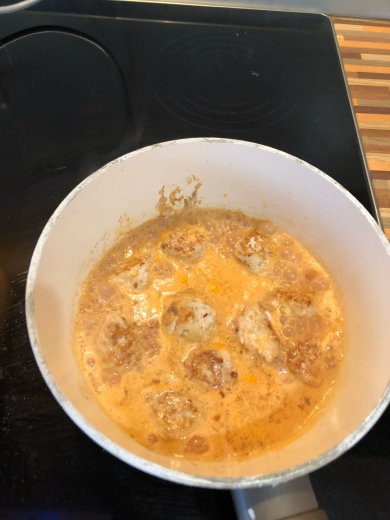 Тефтельки из индейки - Шаг 6