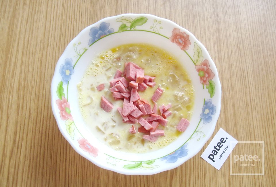 Немецкий луковый пирог цвибелькухен - Шаг 14