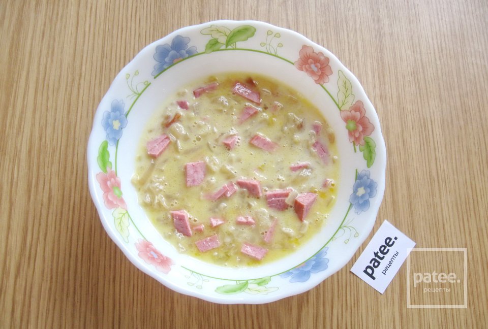 Немецкий луковый пирог цвибелькухен - Шаг 15