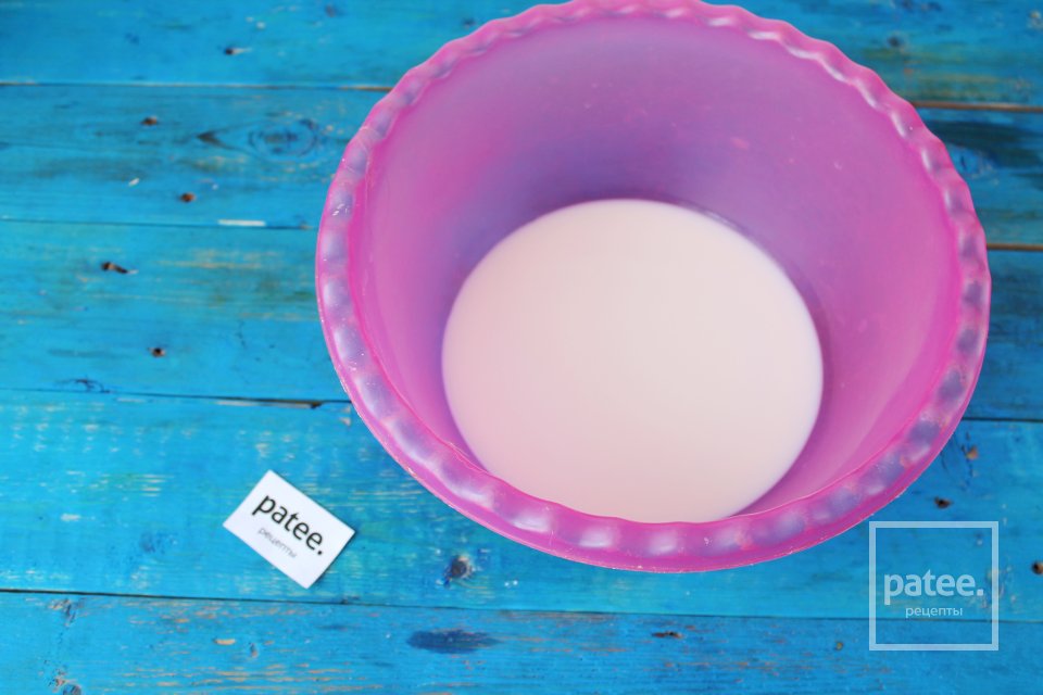 Черничный дрожжевой пирог - Шаг 3