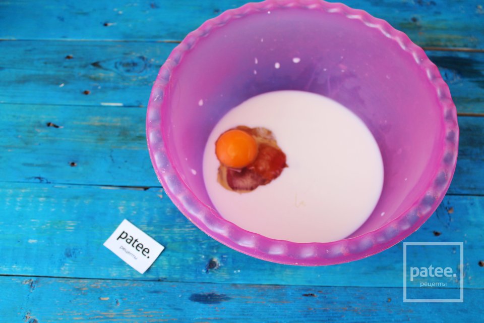 Черничный дрожжевой пирог - Шаг 4