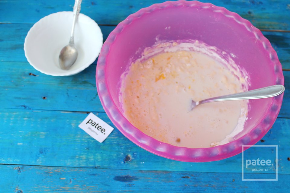 Черничный дрожжевой пирог - Шаг 7