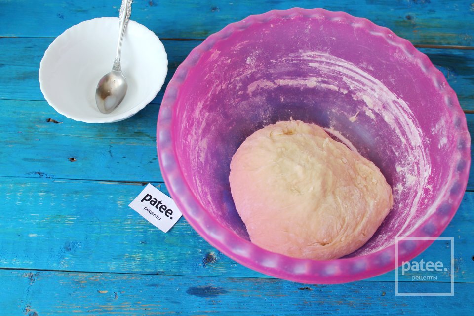 Черничный дрожжевой пирог - Шаг 8