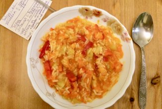 Ризотто в мультиварке